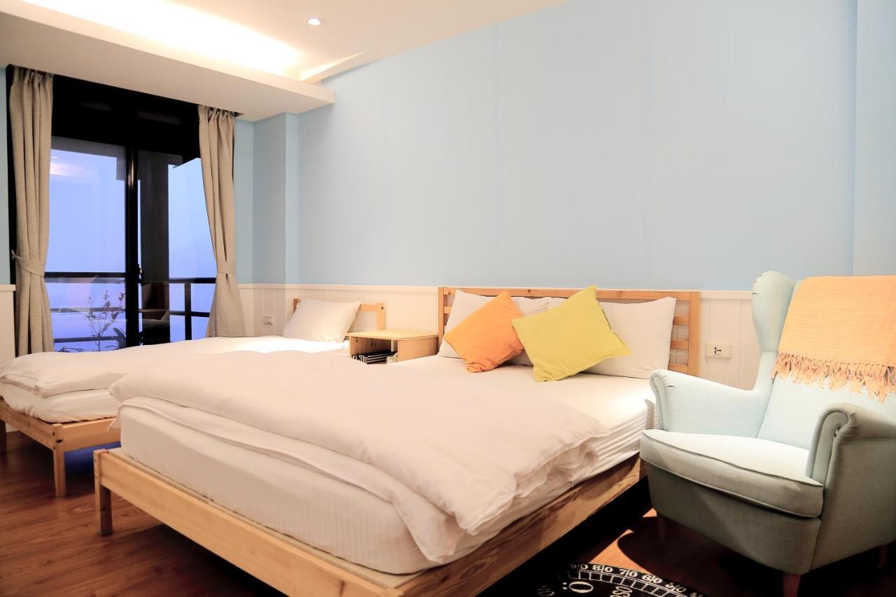 Apartmán Liu House Ťiou-fen Exteriér fotografie