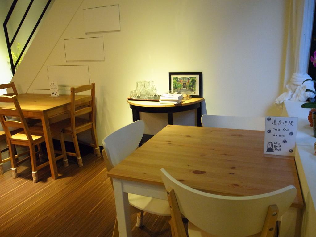 Apartmán Liu House Ťiou-fen Exteriér fotografie