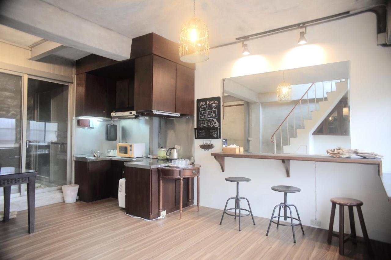Apartmán Liu House Ťiou-fen Exteriér fotografie