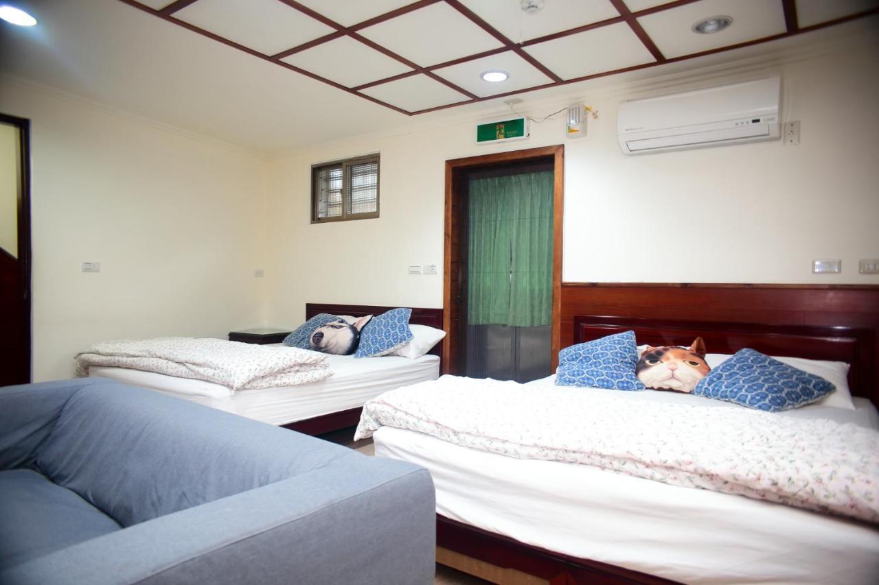 Apartmán Liu House Ťiou-fen Exteriér fotografie
