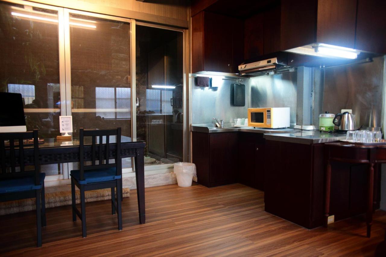 Apartmán Liu House Ťiou-fen Exteriér fotografie